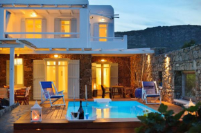 Villa Princess 1 4Bed with Pool Panormos Beach